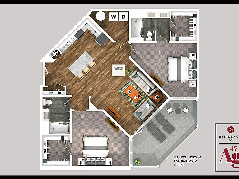 Residences at Ag47 — Photo 17