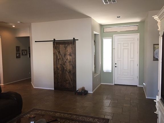 Bonus Room Behind Barn Door