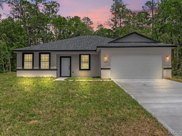 1377 W Alexander Dr, Citrus Springs, FL 34434