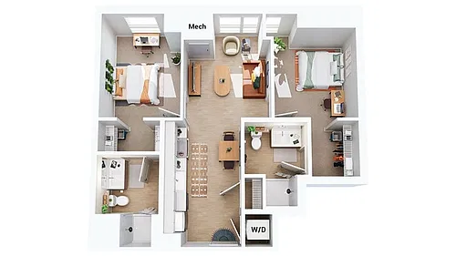 Floor plan B1 Affordable