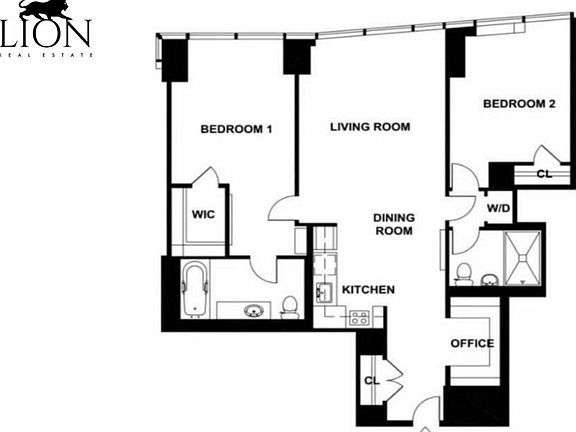 2nd image of 1600 Broadway APT 10G