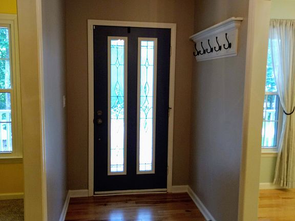 Foyer, handmade coatrack