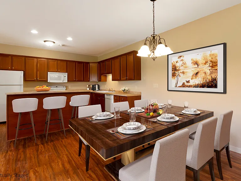 Highland Phase II Kitchen/Dining Room