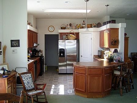 Kitchen - view from Family Room