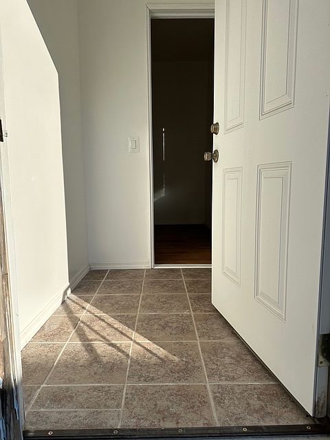 2nd entrance from back yard
