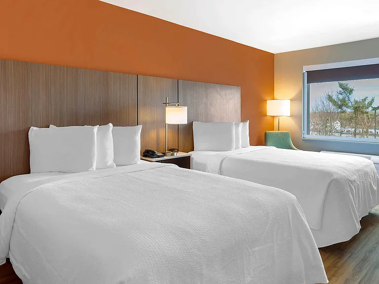Studio Suite - 2 Full Beds