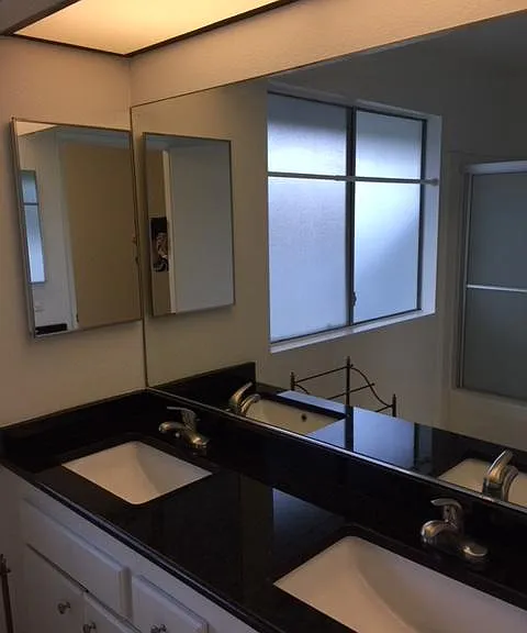 upstairs, hall bathroom