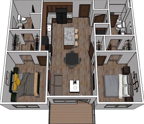 2nd image of 1650 Mid Valley Drive UNIT 1209