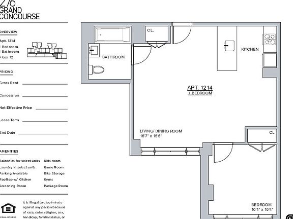 2nd image of 276 Grand Concourse #1314