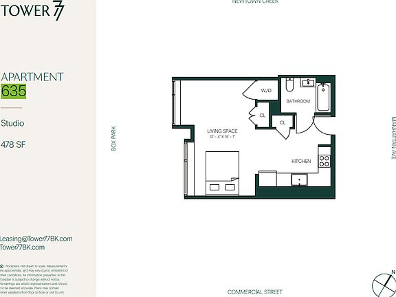 2nd image of 85 Commercial St #635