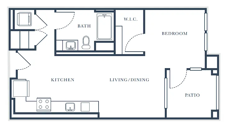 Floor plan S1