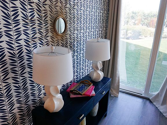 Floor to ceiling windows