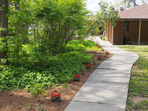 Front walkway