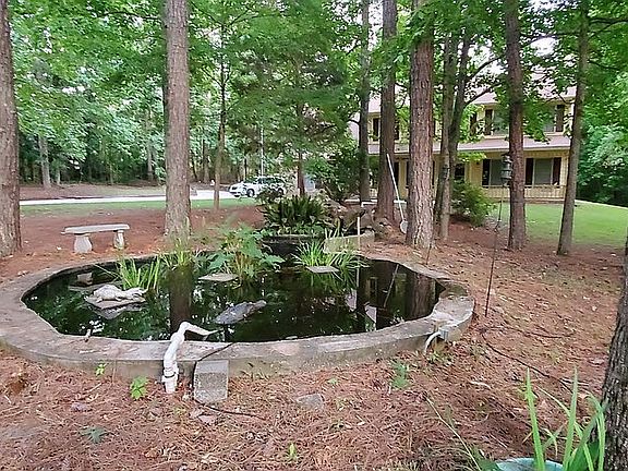 Koi Pond in Front Yard