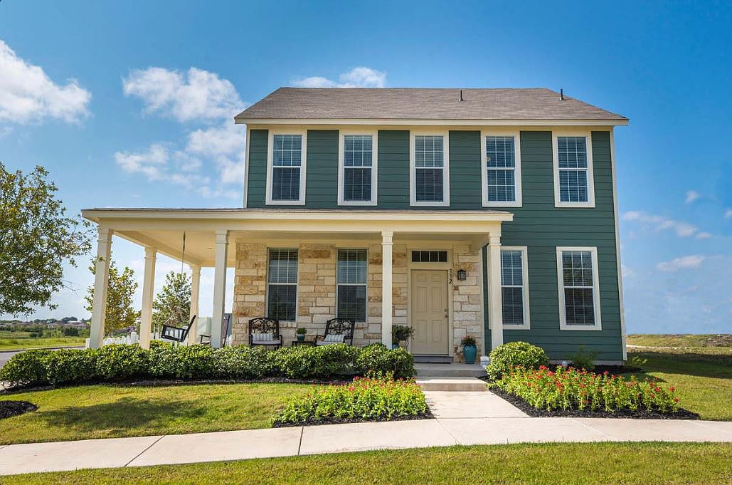 Creekside by Bigelow Homes in Kyle TX Zillow