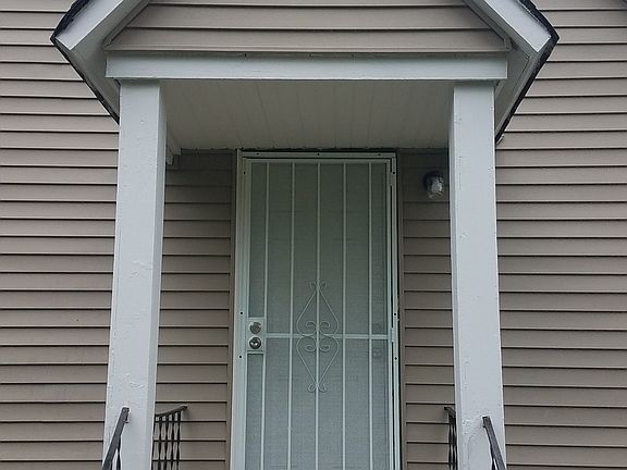Quaint Covered Entrance