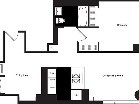 2nd image of 450 W 42nd St APT 12M