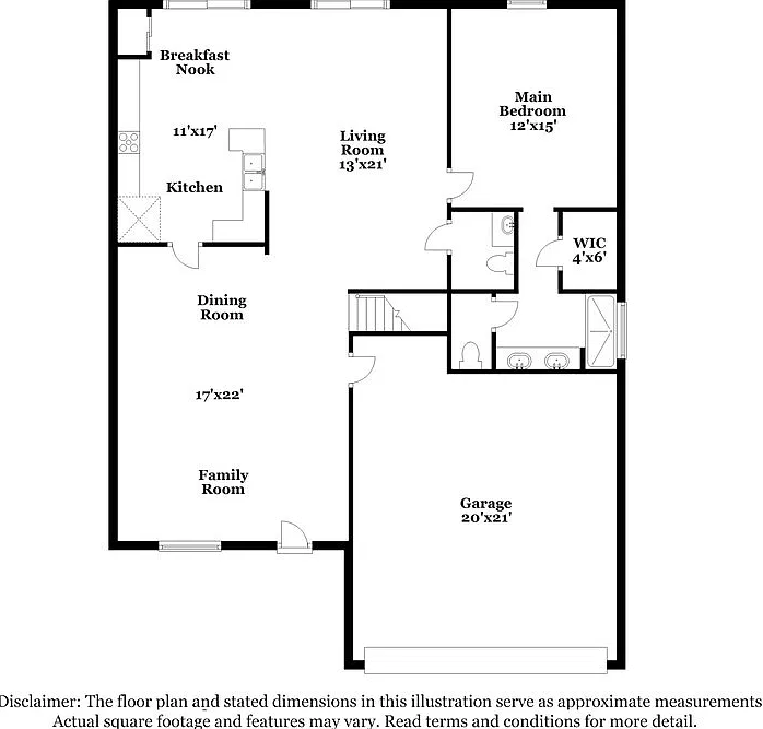 4 bed, 2.5 bath, 2008 sqft, $2,390 — Photo 2