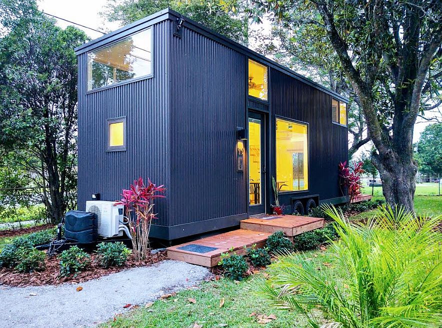 Escape ONE XL Wide + Tall on a Lovely Shaded Lot