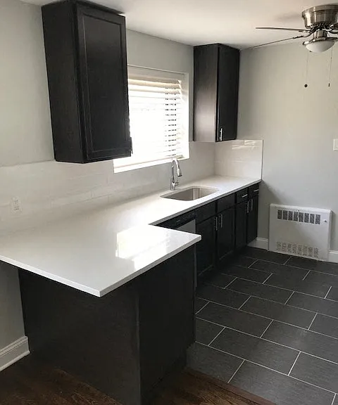 Updated Kitchen Breakfast Bar 7349 2N