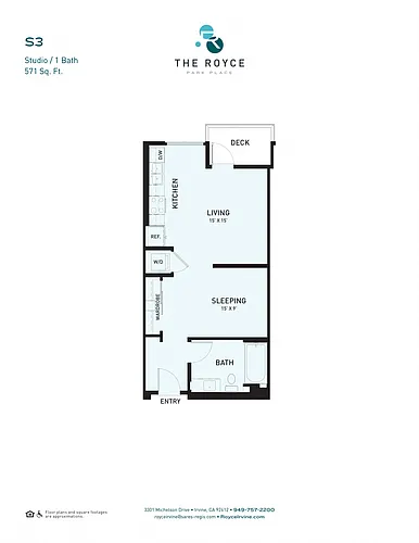 Floor plan S3