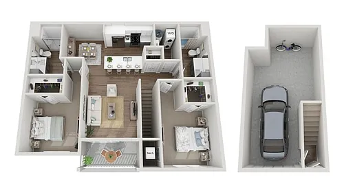 Floor plan 2E
