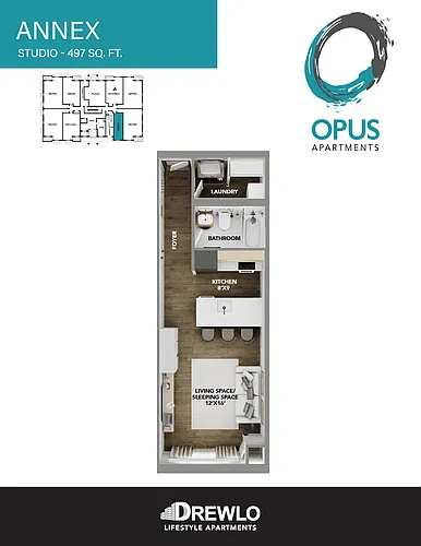 Floor plan 104