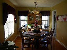 You will love the sep. dining room with hardwood flooring
