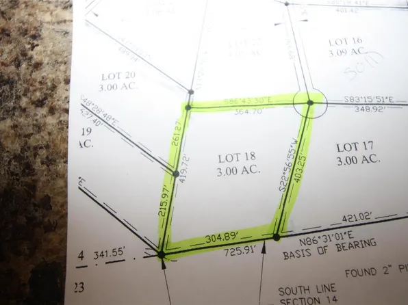0 Holiday Hls Lot 18, Wappapello, MO 63966