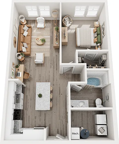Floor plan Sydney