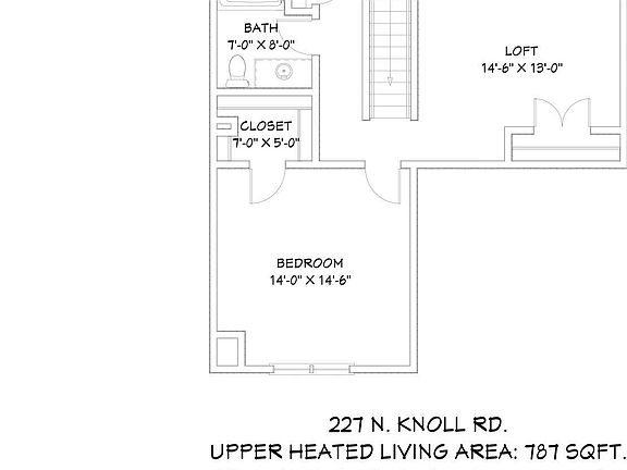 4th image of 227 N Knoll Road