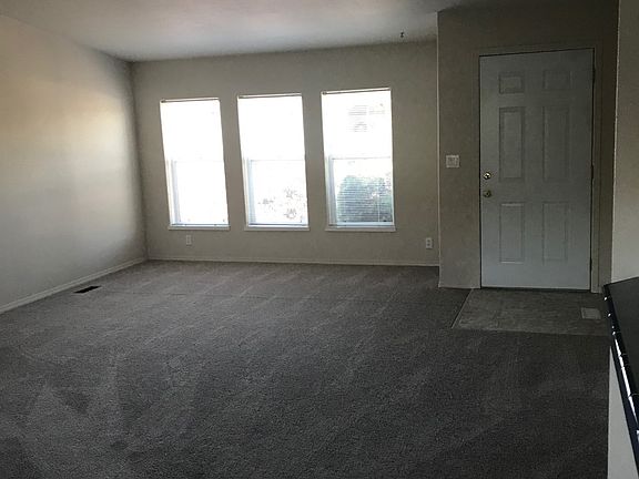 Kitchen into the Family room