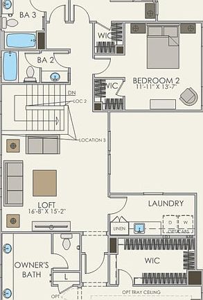 Second Floor 5 br 4.5 ba