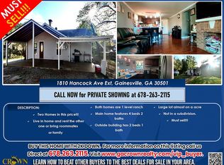 1810 Hancock Avenue Ext, Gainesville, GA 30501