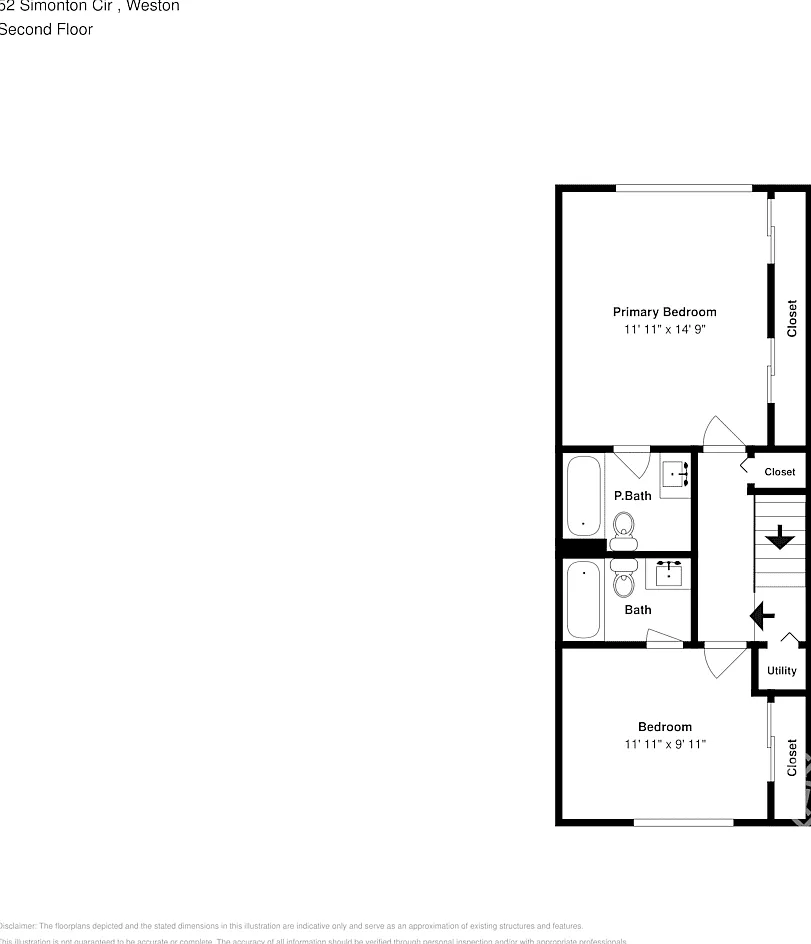 52 Simonton Cir Weston, FL 33326 — Photo 3