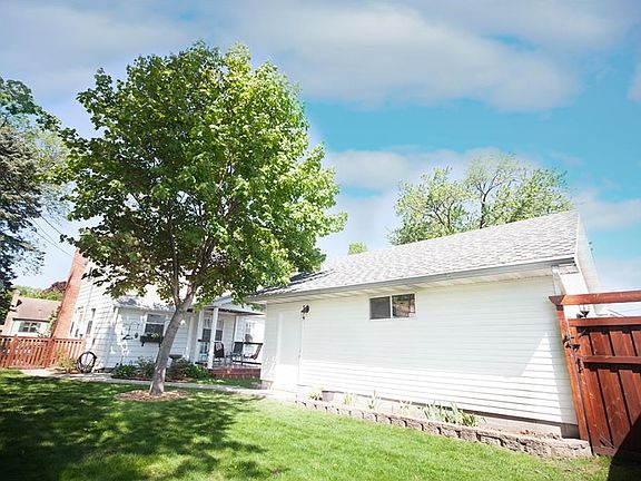 This newer, oversized garage is the perfect spot for a mancave or to store extra toys and yard equipment.