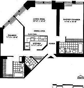 5th image of 150-156 W 56th St APT 4305