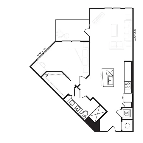 Floor plan A6