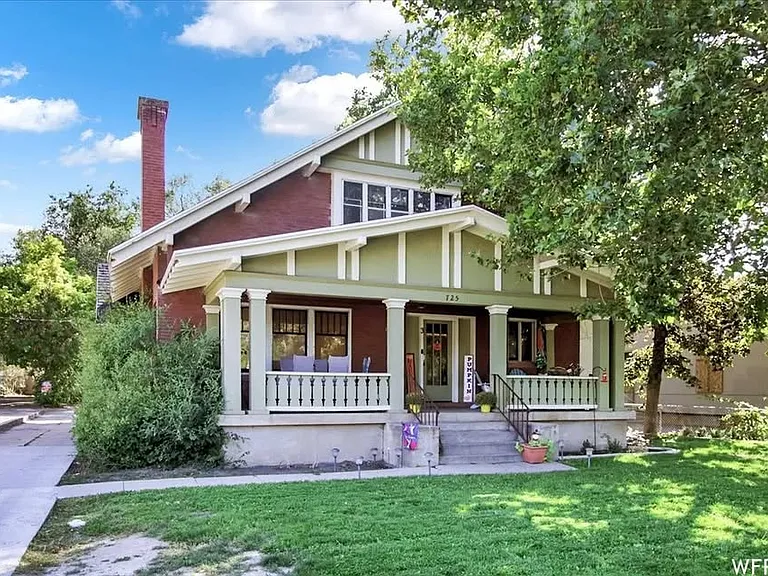 Front of the house