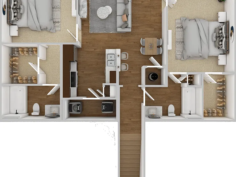The Retreat Apartment Homes — Photo 19