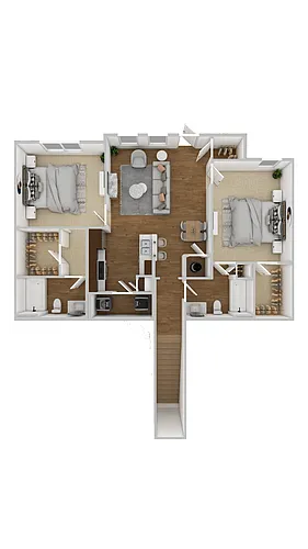 Floor plan Missouri