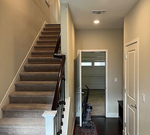 Ground Floor and Garage with Stairs to uptairs