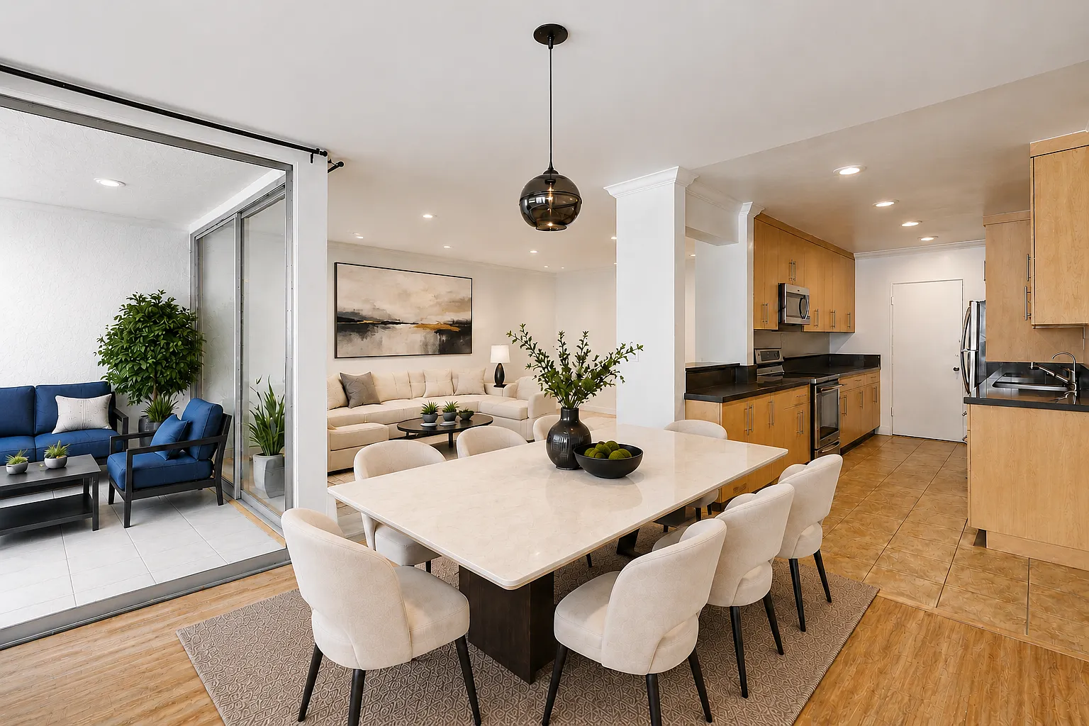 2 bed, 1329 sqft, $4,295 — Photo 2