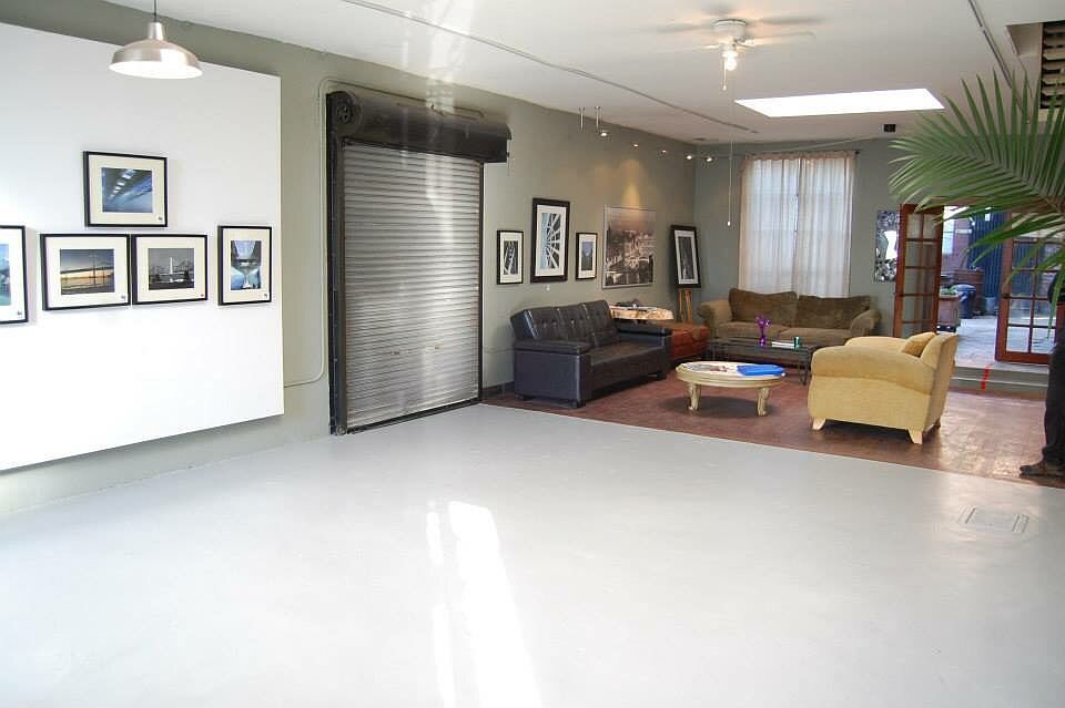 From front door looking into Main space towards lounge