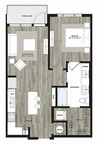 Floor plan A2
