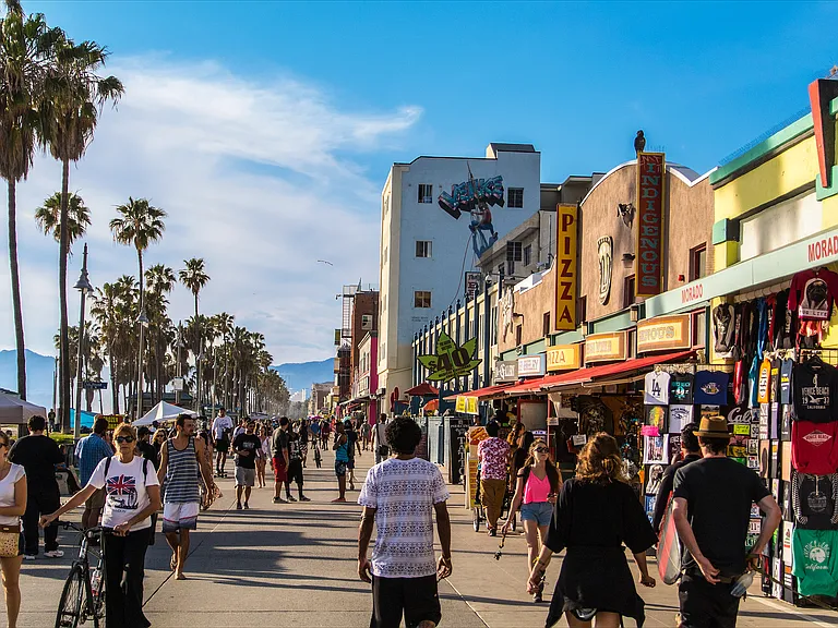 Ocean Front Walk ~ lots of fun all year round