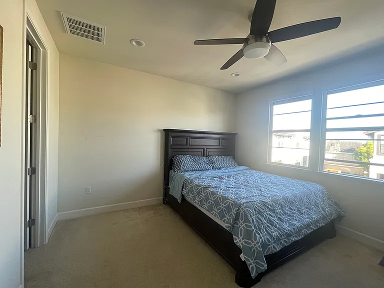 Master bedroom