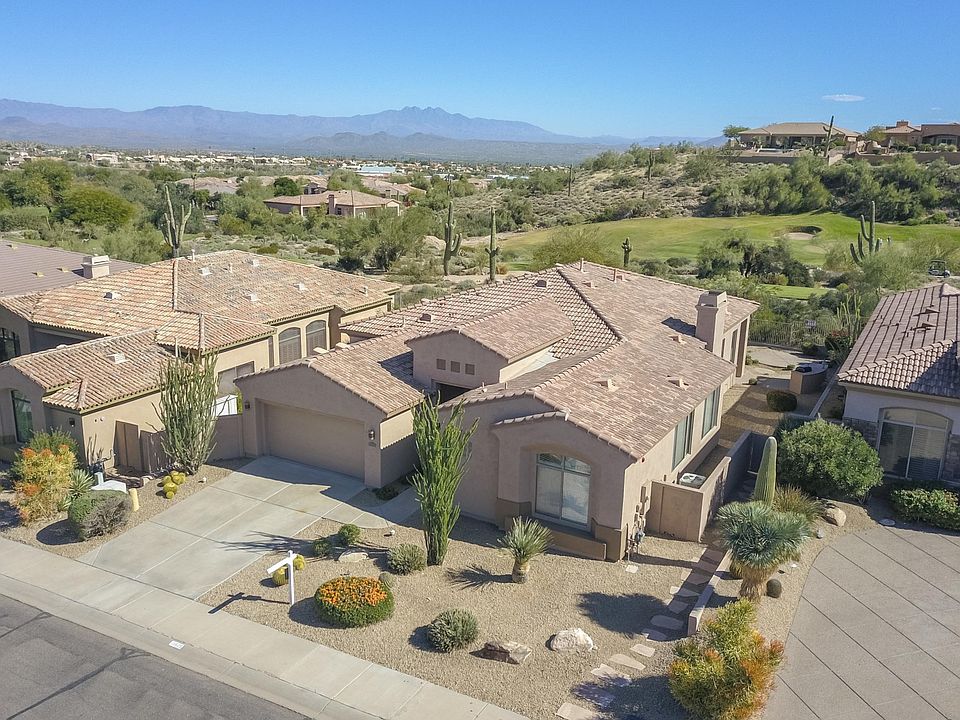 Aerial  Freshly Painted Exterior