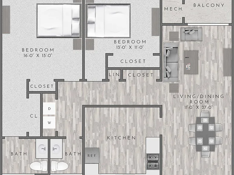 Eagle Rock Apartments at Swampscott — Photo 12