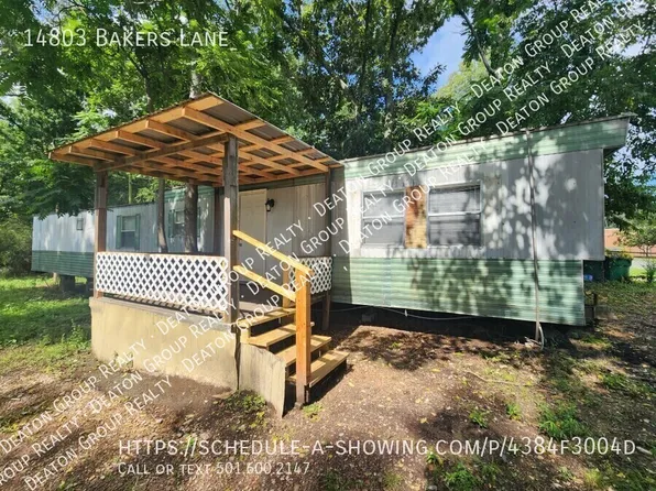 14803 Bakers Ln, Little Rock, AR 72223